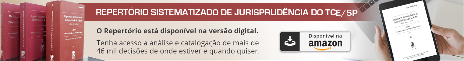 Respetório Sistematizado do TCE/SP vol 4